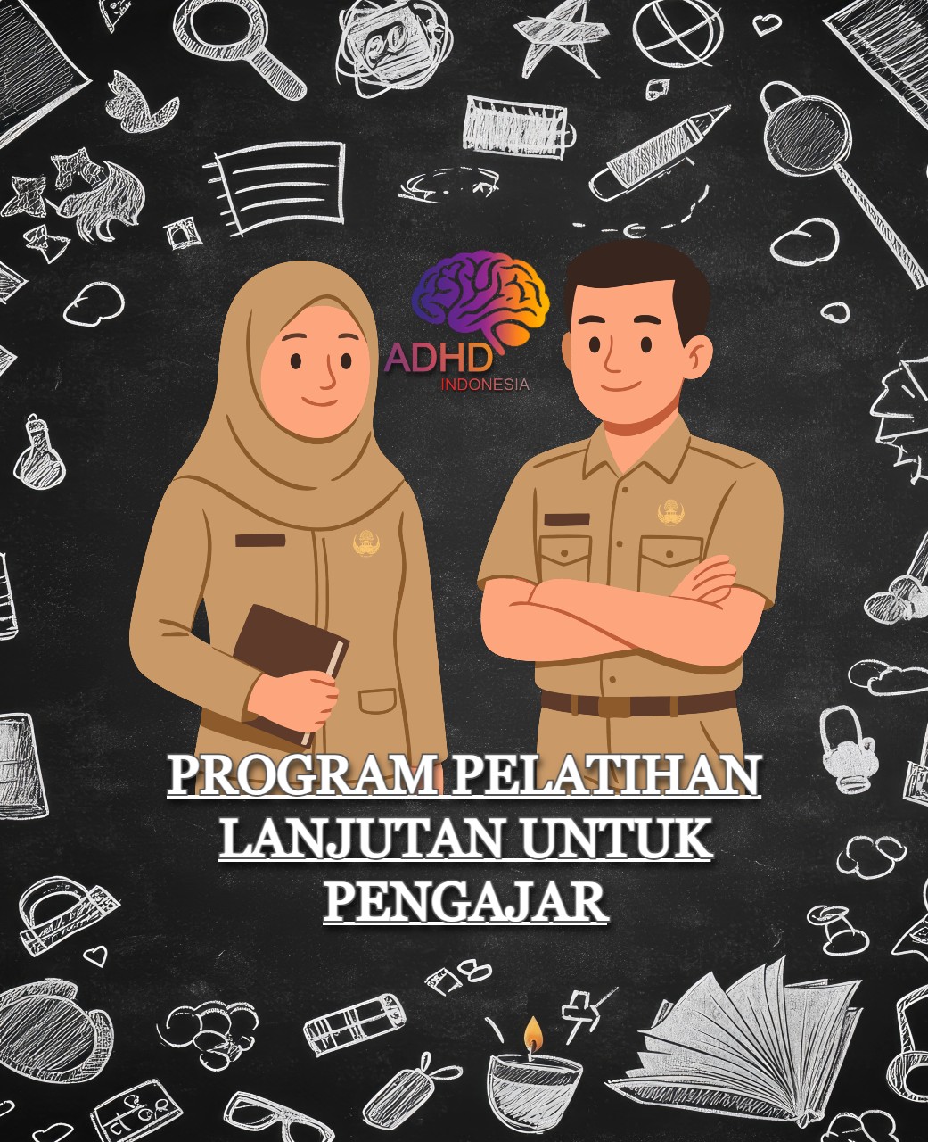 Program Pelatihan Lanjutan Pengajar ADHD Indonesia Kabupaten Aceh Timur