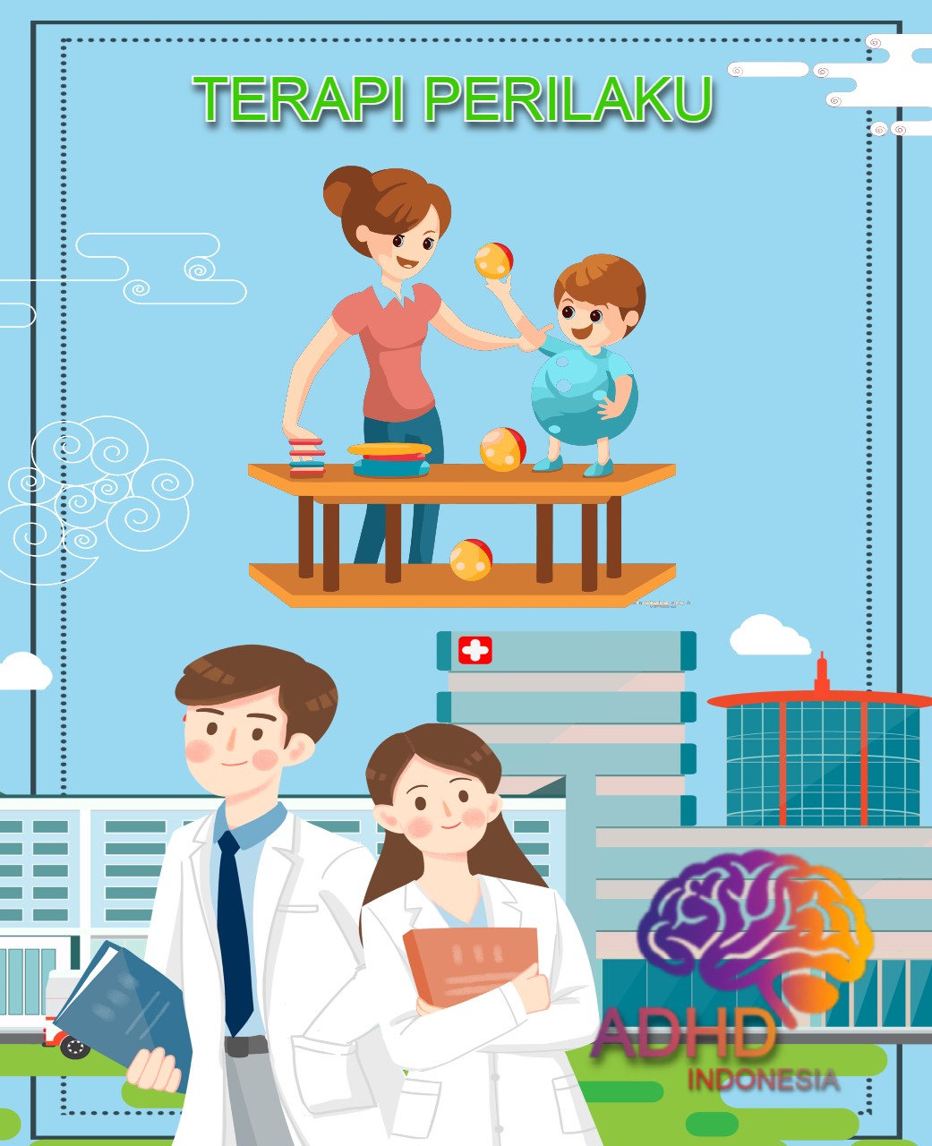 Informasi Terapi Perilaku untuk Anak ADHD Indonesia Kabupaten Aceh Timur